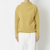 NARU/タスマニアラムウールボトルネックニット